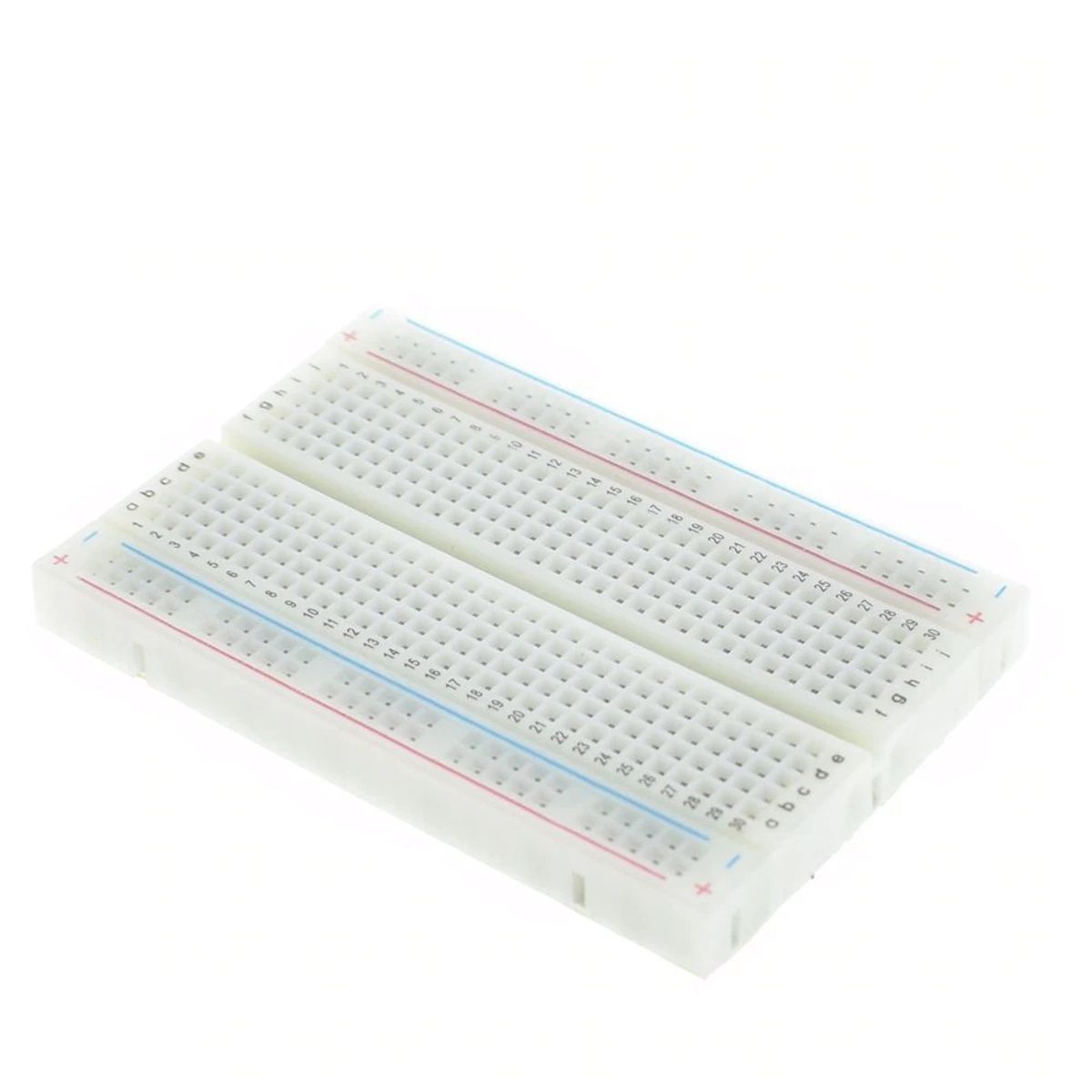 GENERICO - Protoboard 400 Puntos Compatible con Arduino