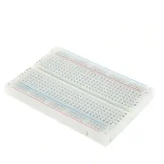 GENERICO - Protoboard 400 Puntos Compatible con Arduino