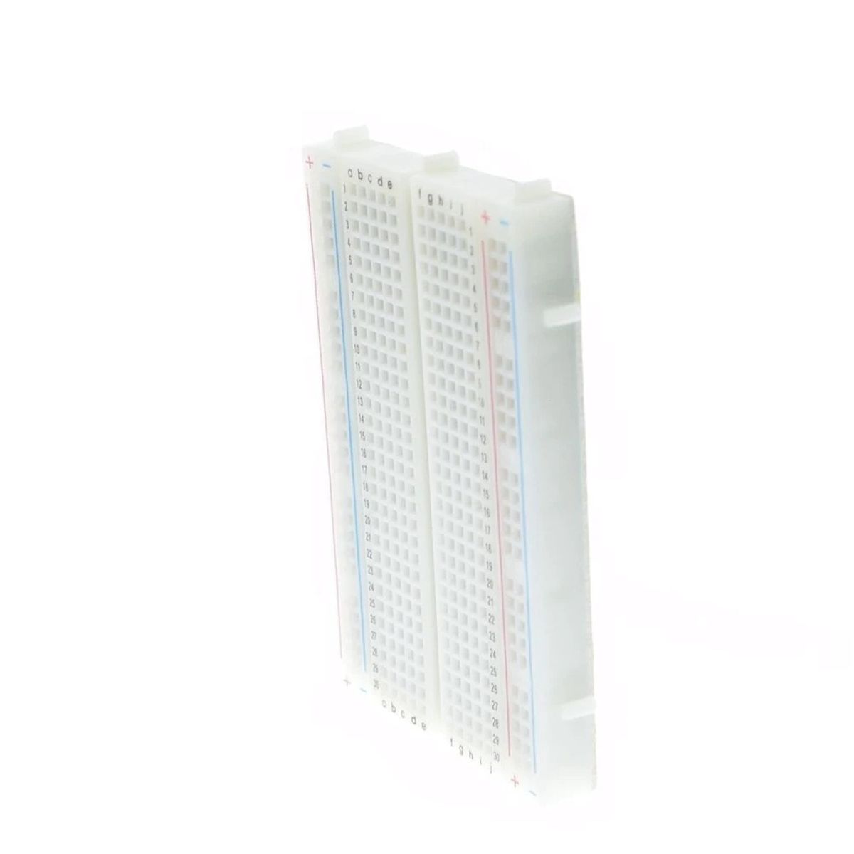 GENERICO - Protoboard 400 Puntos Compatible con Arduino