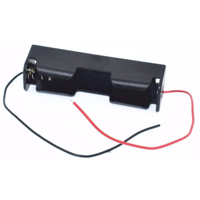 GENERICO - Porta Batería 18650 3,7V 1 slot compatible con Arduino