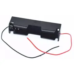 GENERICO - Porta Batería 18650 3,7V 1 slot compatible con Arduino