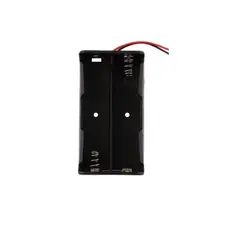 GENERICO - Porta Batería 18650 3,7V 2 slot compatible con Arduino