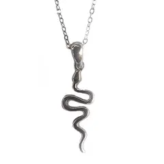 GENERICO - Cadena con colgante serpiente