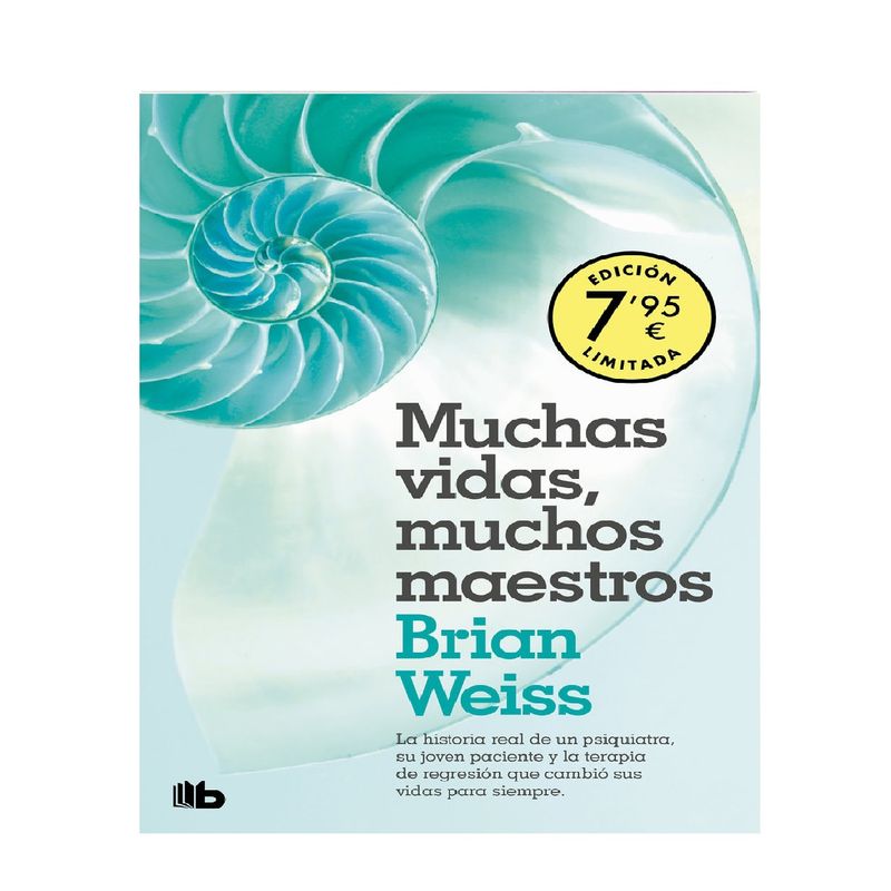 B DE BOLSILLO - MUCHAS VIDAS MUCHOS MAESTROS CAMPAÑA EDICION LIMITADA