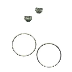 TAETHAI - Aros al lóbulo plata 925