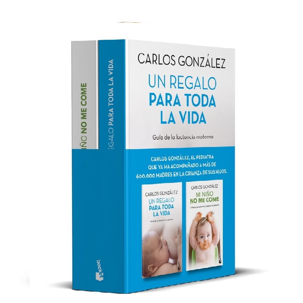 BOOKET - PACK UN REGALO PARA TODA LA VIDA Y MI NIÑO NO ME COME