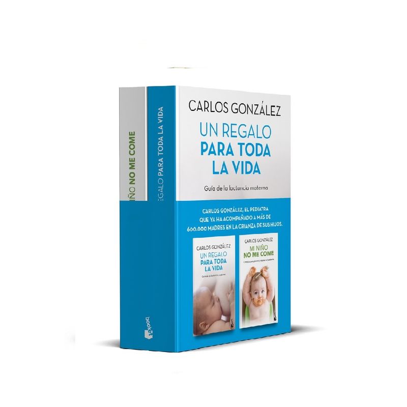 BOOKET - PACK UN REGALO PARA TODA LA VIDA Y MI NIÑO NO ME COME