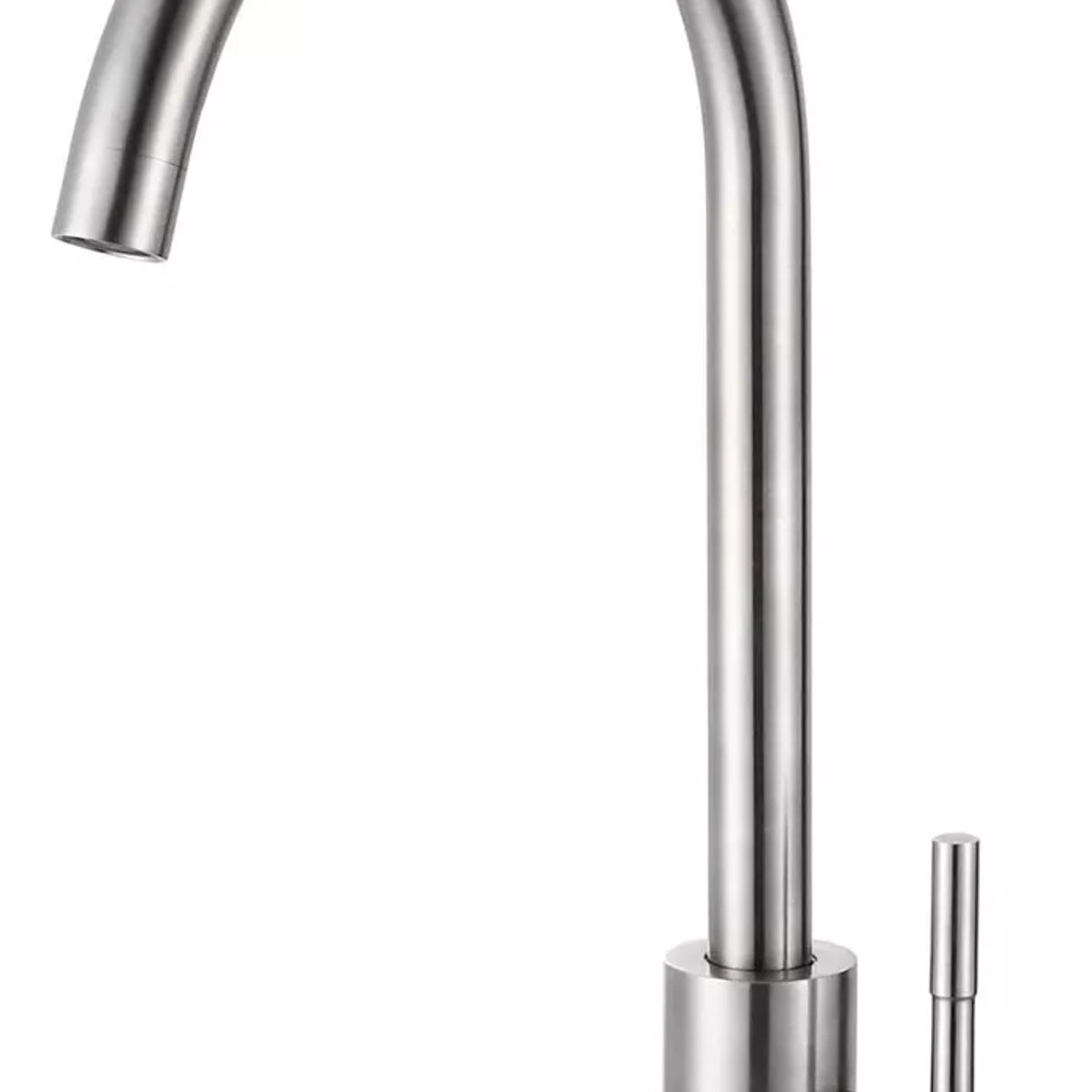 GENERICO - Llave Monomando Lavaplatos Vertical Inoxidable