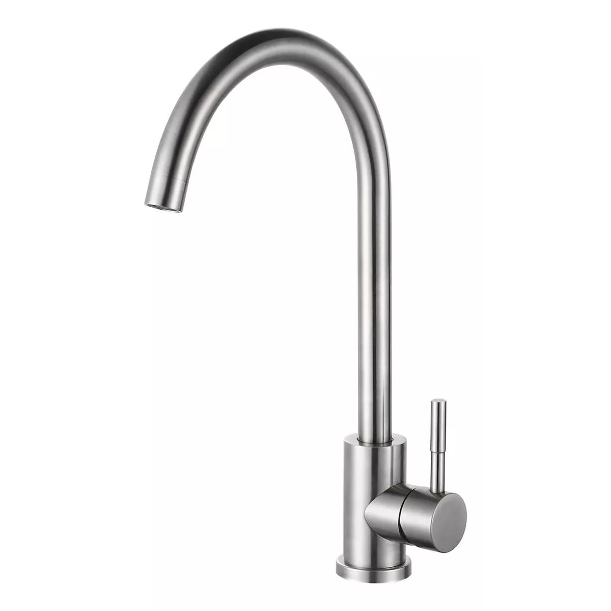 GENERICO - Llave Monomando Lavaplatos Vertical Inoxidable
