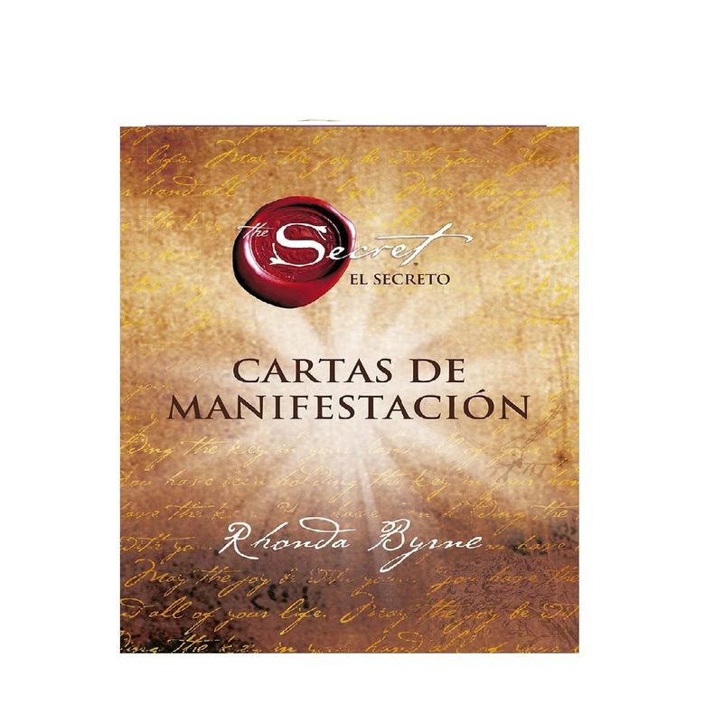 EDICIONES OBELISCO - SECRETOEL CARTAS DE MANIFESTACION PACK LIBRO Y CARTAS