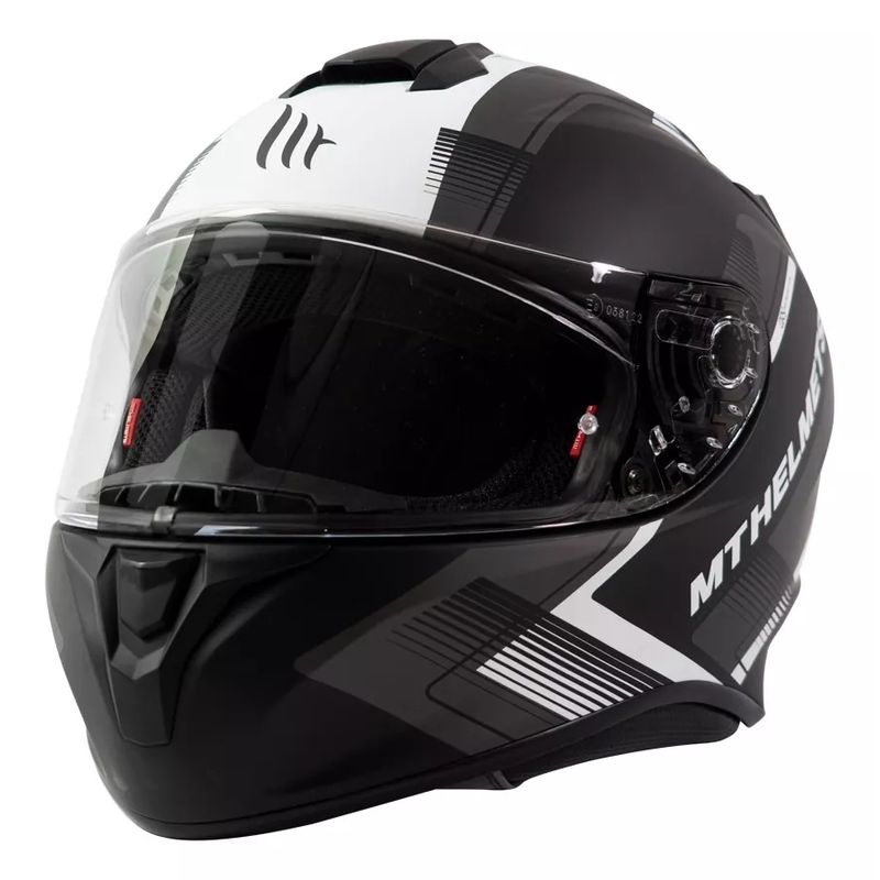 GENERICO - Casco De Moto  Targo Ivy D2 Gris Mate