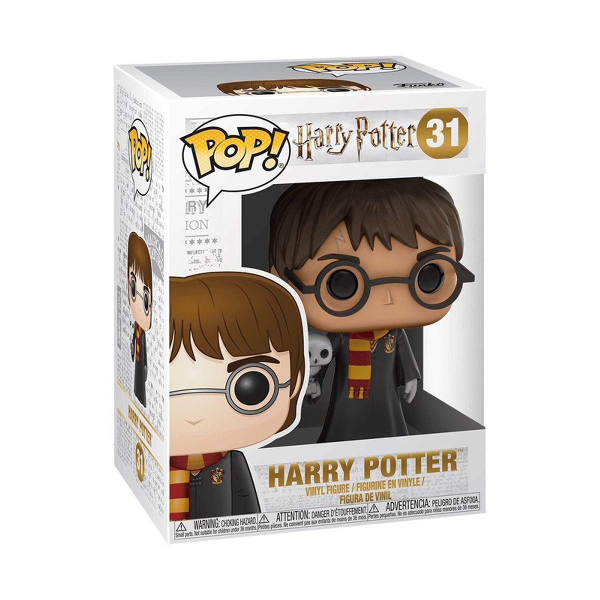 FUNKO - Funko Pop Harry Potter Con Hedwig 31
