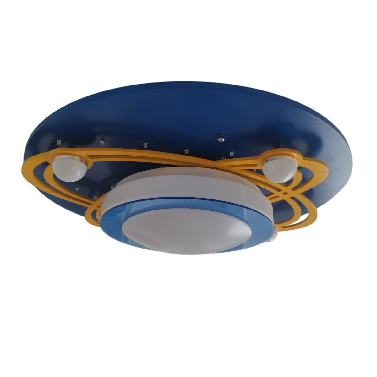 GENERICO - Lampara Led Infantil Estrellas Y Planetas 3 Formas De Luz