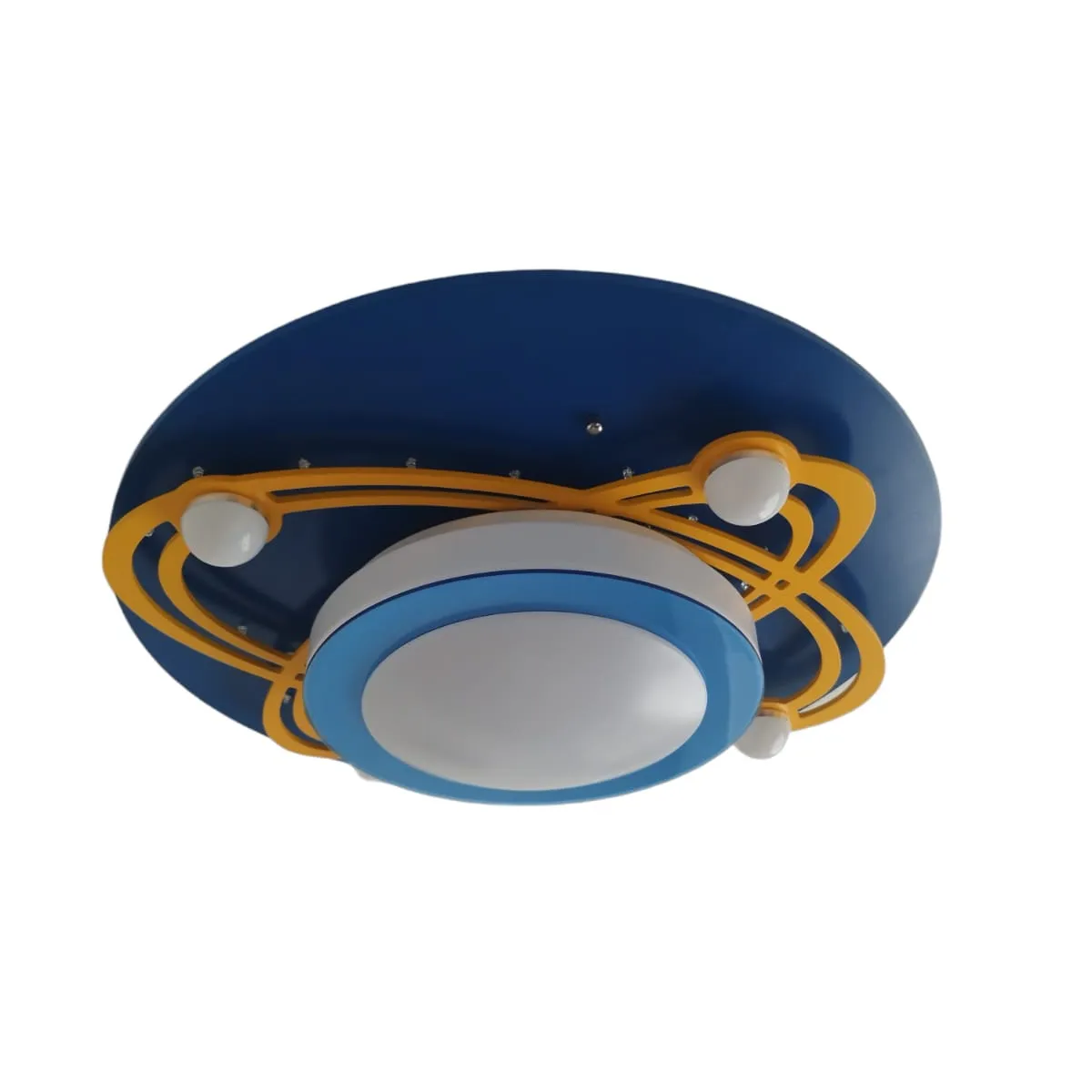 GENERICO - Lampara Led Infantil Estrellas Y Planetas 3 Formas De Luz