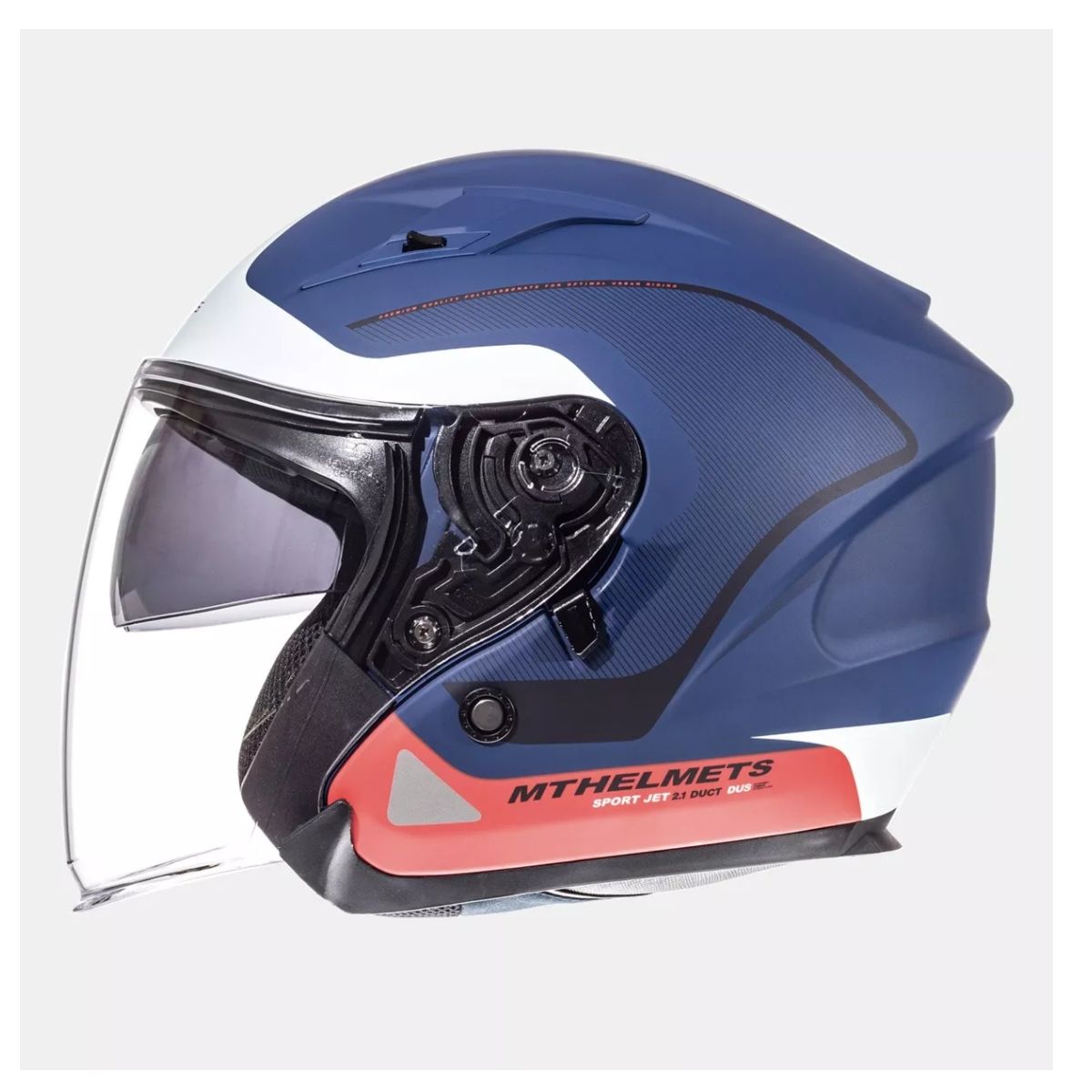 GENERICO - Casco De Moto Avenue Sv Crossroad Azulblancorojo