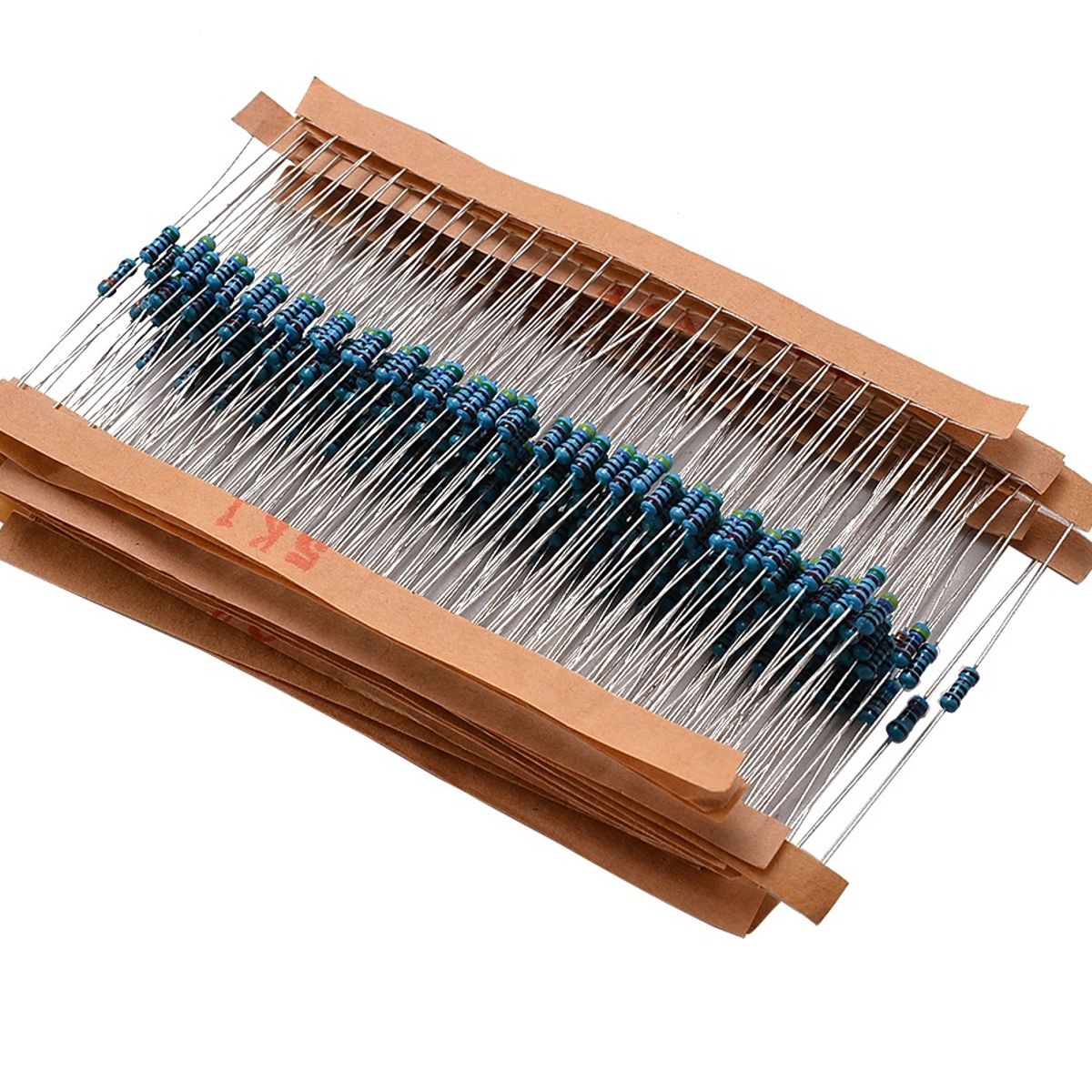 GENERICO - Pack 300 Resistencias Eléctricas compatible con Arduino