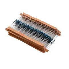 GENERICO - Pack 600 Resistencias Eléctricas compatible con Arduino