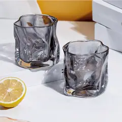 CHEFCHOICE - SET 6 VASOS DE CRISTAL GRIS