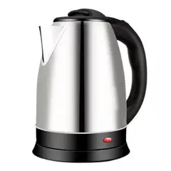 GENERICO - Hervidor Calentador Eléctrico Acero 2 Litros Tetera 2000w