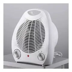GENERICO - Termoventilador Calefactor Eléctrico 2000w Sistema Seguridad