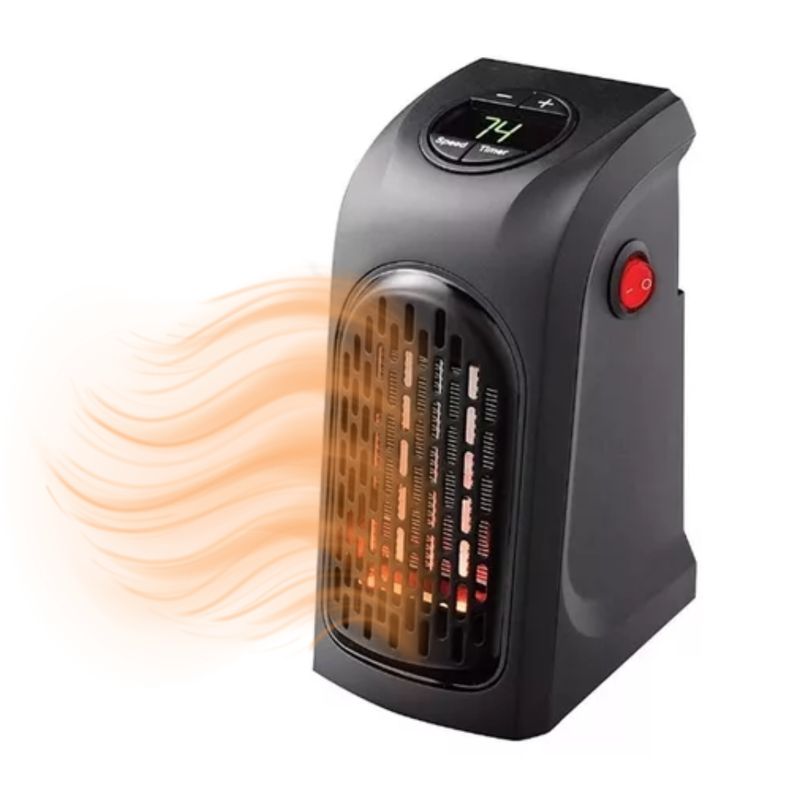 GENERICO - Calefactor Eléctrico + Control Remoto 400w
