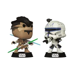 FUNKO - Pop Star Wars Pong Krell Vs Capitan Rex-