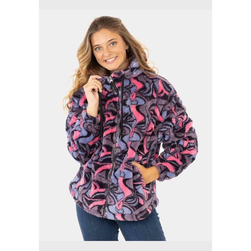MAUI AND SONS - Poleron Chiporro Georgina Multicolor Mujer Maui And Sons