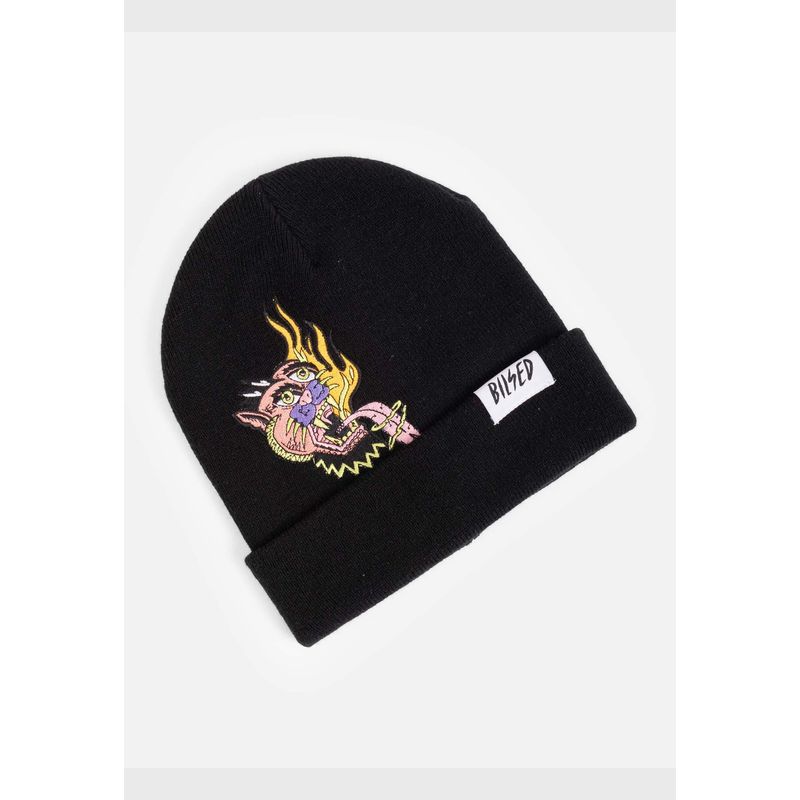 MAUI AND SONS - Gorro Felina Portas Negro Hombre Maui And Sons