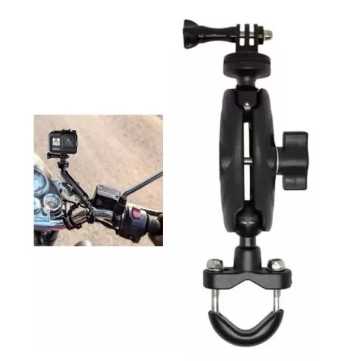 GENERICO - Soporte De Fijación De Cámara De Acción Goproinsta360