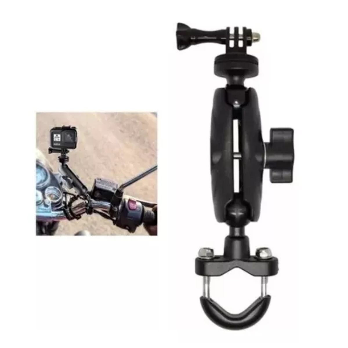 GENERICO - Soporte De Fijación De Cámara De Acción Goproinsta360