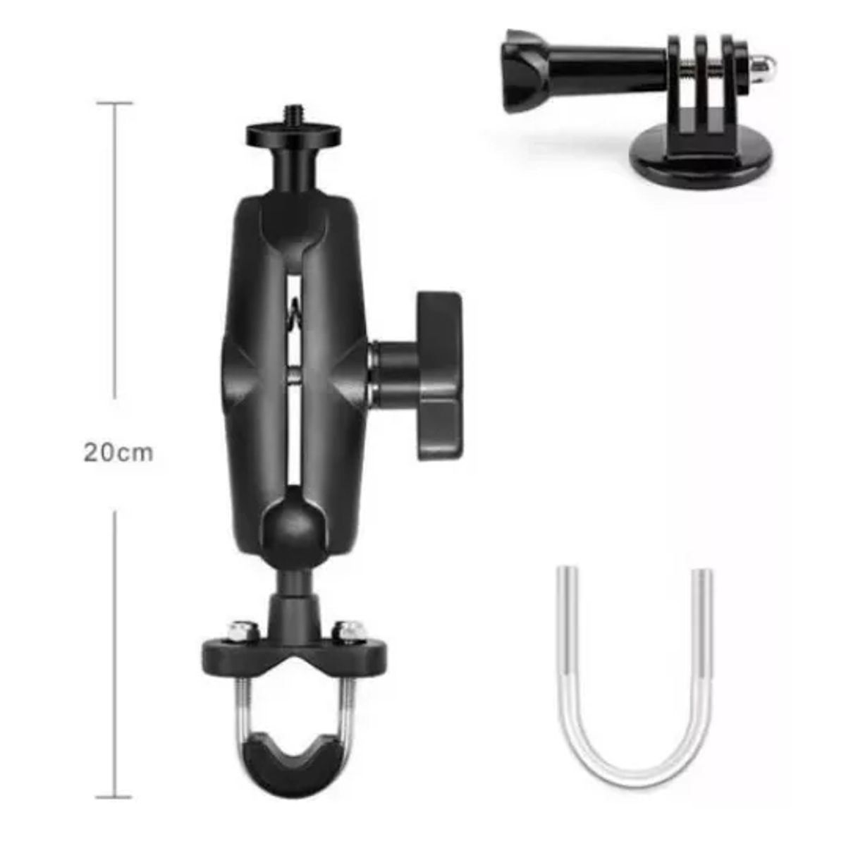 GENERICO - Soporte De Fijación De Cámara De Acción Goproinsta360