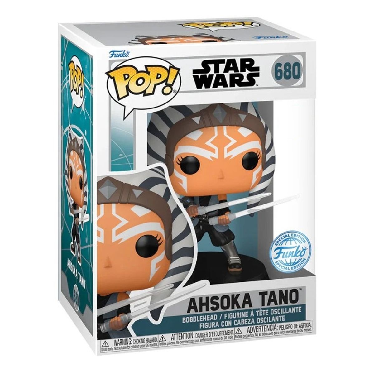 FUNKO - Funko Pop Star Wars Ahsoka 680