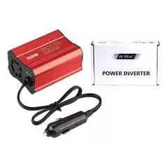 GENERICO - Inversor De Voltaje Adaptador Auto Corriente 12v A 220v 150w