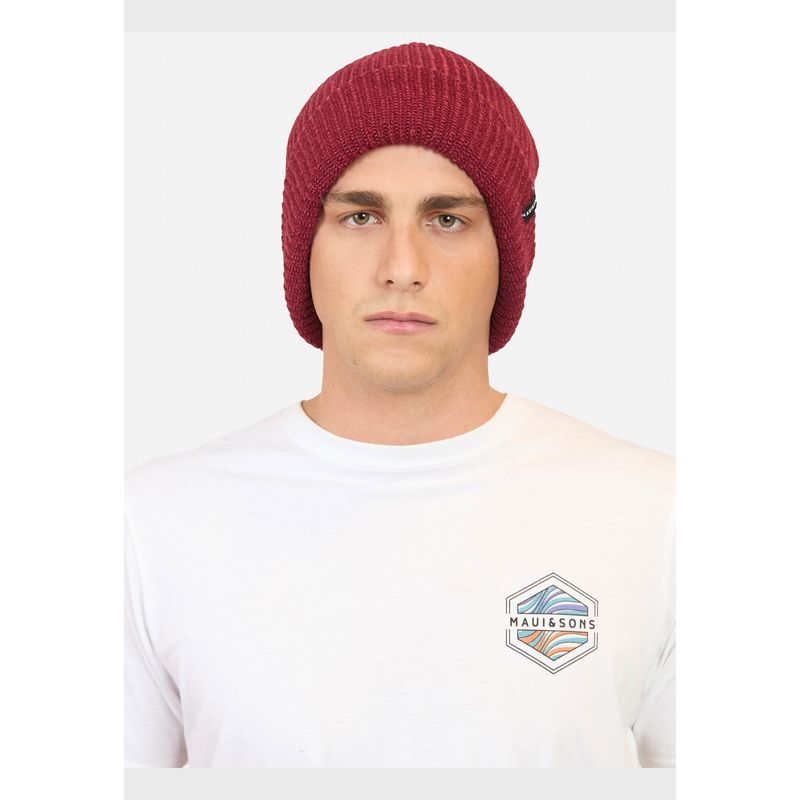 MAUI AND SONS - Gorro Panther Negro Hombre Maui And Sons