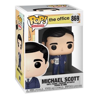 Imagen 2 del producto Pop The Office Michael Scott 869