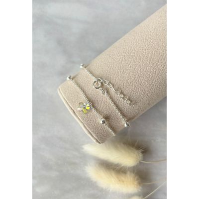 Imagen 2 del producto Pulsera Flor de Cristal