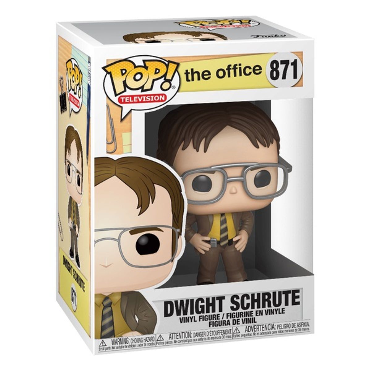 FUNKO - Funko Pop The Office Dwight 871