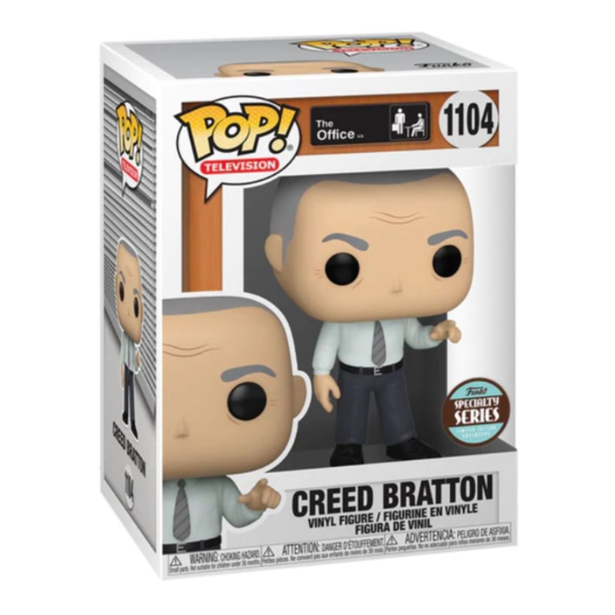 FUNKO - Funko Pop The Office Creed Bratton 1104