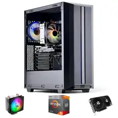 HYPERPC - PC GAMER AMD RYZEN 5 5600XT 16gb 1Tb RTX 4060 WiFi Air
