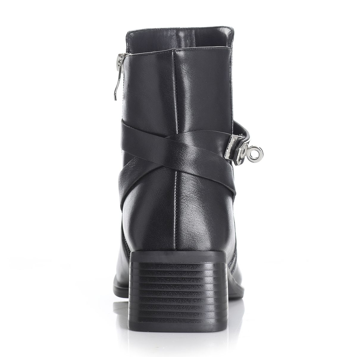 VIA UNO - Botin Mujer Negro Via Uno 12431407