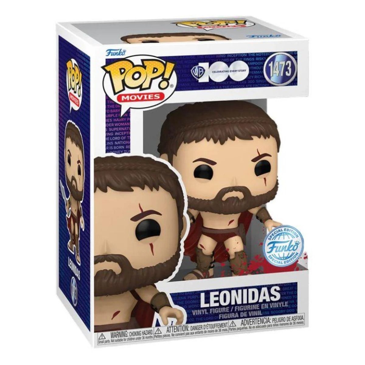 FUNKO - Funko Pop 300 Leonidas 1473