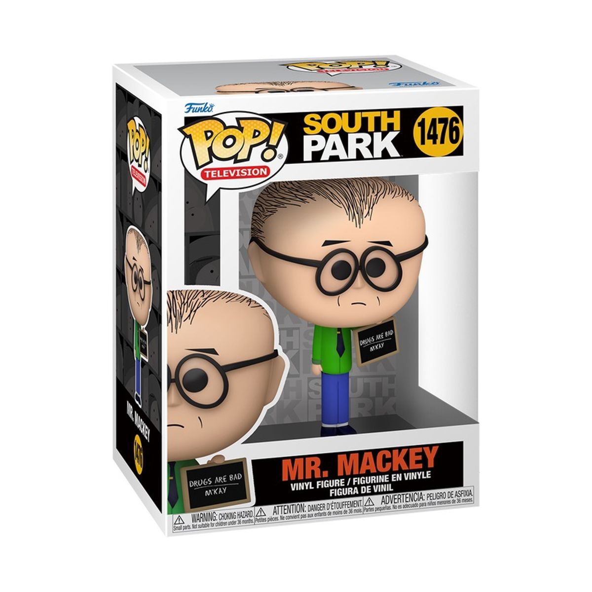FUNKO - Funko Pop South Park Mr. Mackey 1476