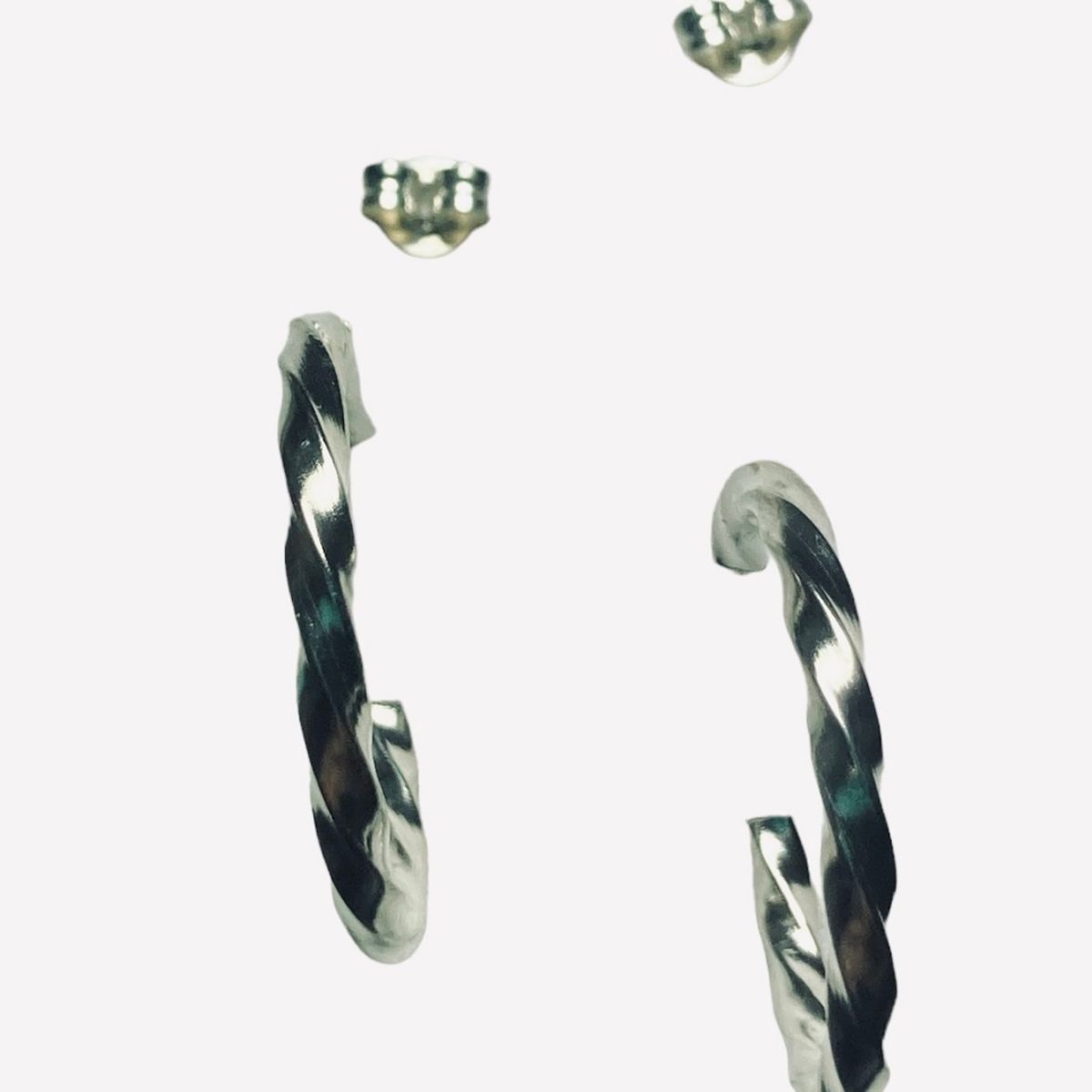 TAETHAI - Aro tipo argolla plata 925