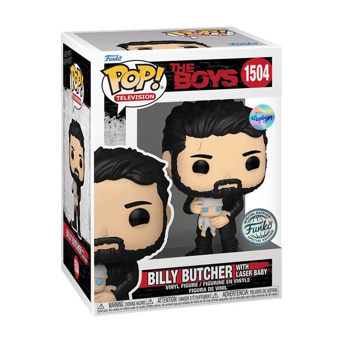 FUNKO - Funko Pop The Boys Billy Butcher 1504