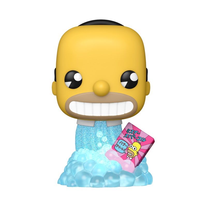FUNKO - Funko Pop Los Simpsons Mr. Chispa 1465 Diamond (Homero)