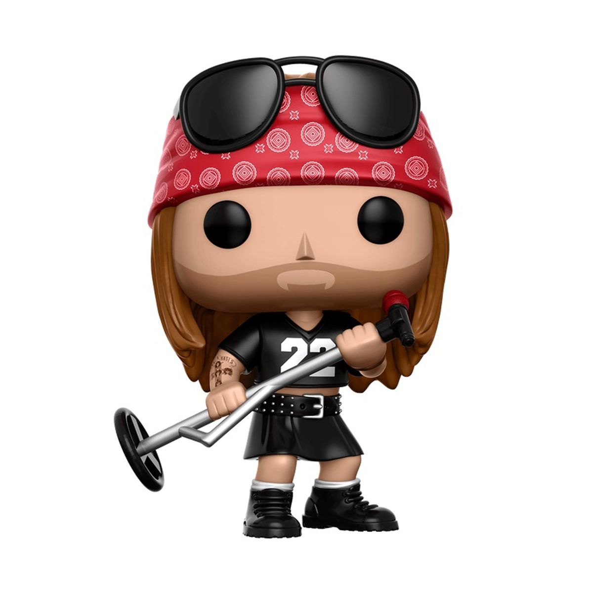 FUNKO - Funko Pop Rocks Guns And Roses Axl Rose 50