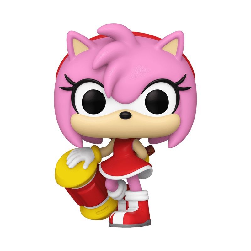 FUNKO - Funko Pop Sonic Amy Rose 915