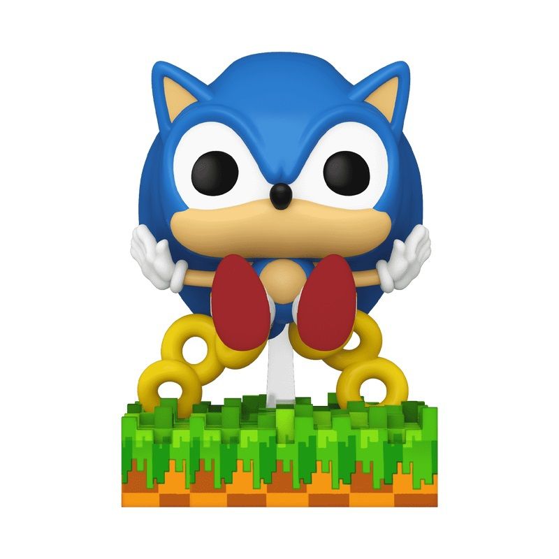FUNKO - Funko Pop Sonic El Erizo 918