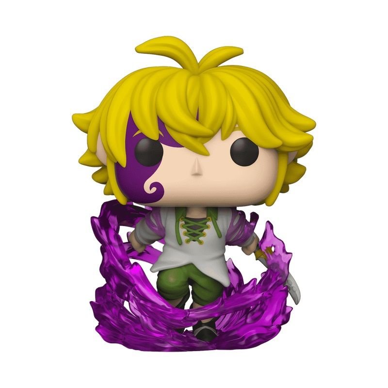 FUNKO - Funko Pop Los Siete Pecados Capitales Meliodas Poseido 1345
