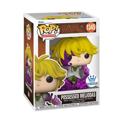 Imagen 2 del producto Pop Los Siete Pecados Capitales Meliodas Poseido 1345